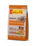 NATURE'S VARIETY NO GRAIN  M/M ADULT SALMON