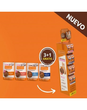 DISPLAY NVC WET BOCADITOS INDIVIDUALES 3+1