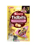 CHURU CAT TIDBITS 3 X 12 GR.