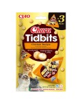 CHURU CAT TIDBITS 3 X 12 GR.