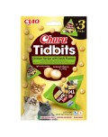 CHURU CAT TIDBITS 3 X 12 GR.