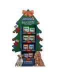 DISPLAY ADVANCE SNACKS NAVIDAD