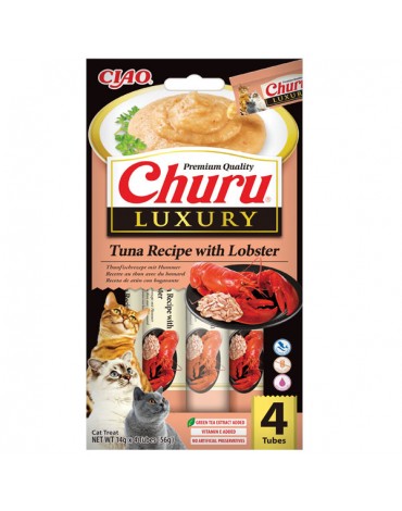 CHURU CAT LUXURY 4 x 14 GR.
