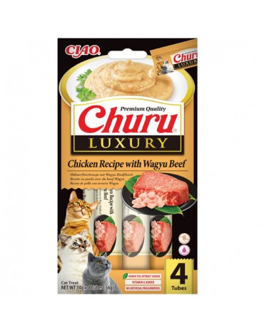 CHURU CAT LUXURY 4 x 14 GR.