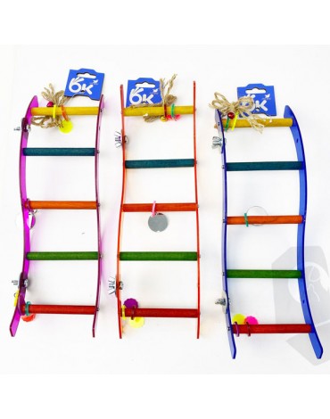 JUGUETE LOROS ESCALERA 40 CM.