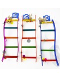 JUGUETE LOROS ESCALERA 40 CM.