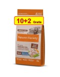 NATURE'S VARIETY HEALTHY GRAINS M/M ADULT W. FISH
