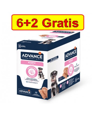 AVD DOG WET ATOPIC MINI 150 GR 6+2 14.40