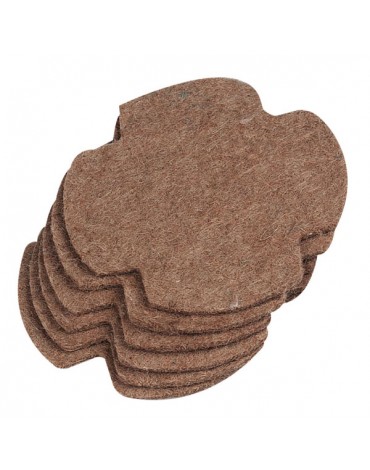 ESTERA NIDO YUTE 13 CM. 6 UDS.