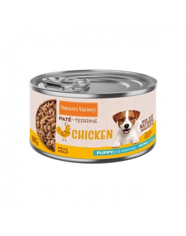 NVD WET PATE PUPPY MINI POLLO 200 GR. 1.99