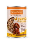 NATURE'S VARIETY NO GRAIN PATE MEDIUM