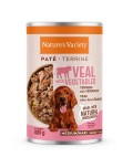 NATURE'S VARIETY NO GRAIN PATE MEDIUM