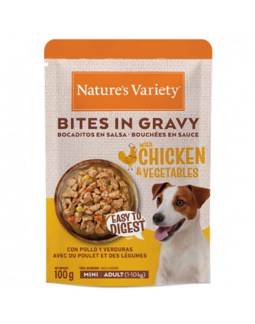 NATURE'S VARIETY WET BOCADITOS MINI