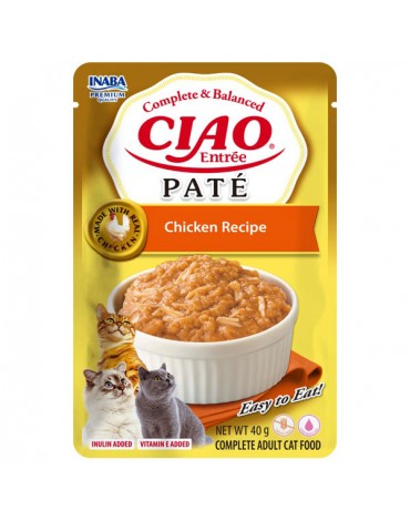 CHURU CAT ENTREE PATE 40 GR.
