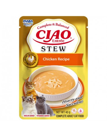 CHURU CAT ENTREE STEW 40 GR.