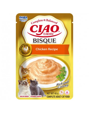 CHURU CAT ENTREE BISQUE 40 GR.