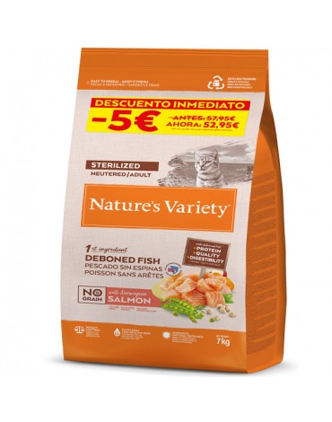 NATURE'S VARIETY NO GRAIN STERILIZED SALMON