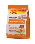 NATURE'S VARIETY NO GRAIN STERILIZED SALMON