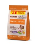 NATURE'S VARIETY NO GRAIN STERILIZED TURKEY