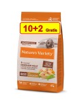 NATURE'S VARIETY HEALTHY GRAINS M/M ADULT CHICKEN