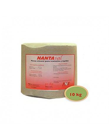 NANTASAL BLOQUE 10 KG.