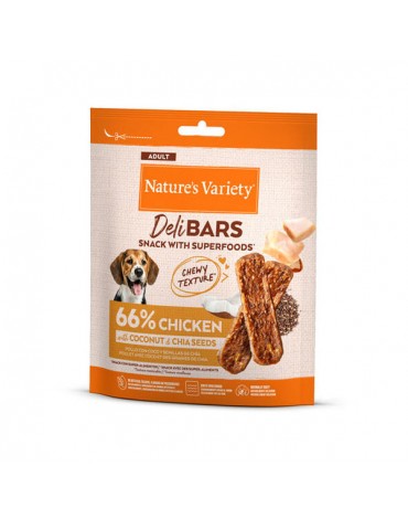 NVD SNACKS DELIBARS SUPERFOOD POLLO 70 GR 2.99