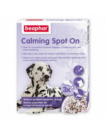 CALMING SPOT ON PERRO 3 PIPETAS BEAPHAR