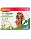 REPELENTE PERRO 15-30KG 3 PIPETAS BEAPHAR