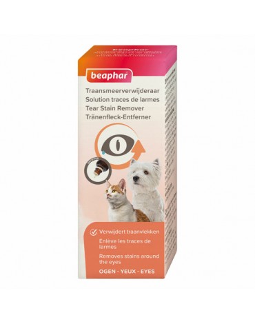 LIMPIADOR LAGRIMAL PERRO/GATO 50 ML BEAPHAR