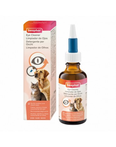 LIMPIADOR DE OJOS PERRO/GATO 50 ML BEAPHAR