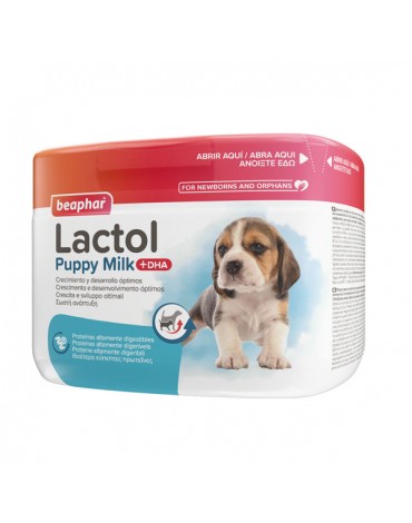 LACTOL PUPPY MILK POLVO 250 GR BEAPHAR