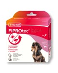 FIPROTEC SPOT ON PERRO 4 PIPETAS BEAPHAR