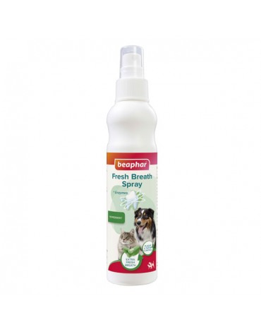 SPRAY ALIENTO FRESCO PERRO/GATO 150 ML BEAPHAR