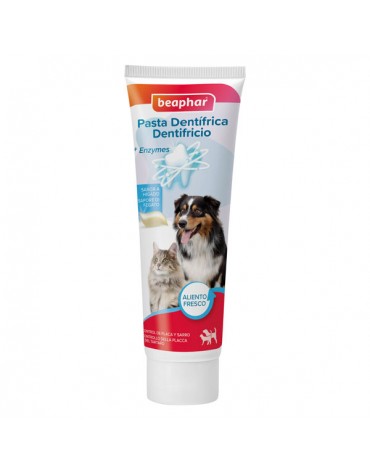 PASTA DENTAL PERRO/GATO 100 GR BEAPHAR