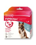 FIPROTEC SPOT ON PERRO 4 PIPETAS BEAPHAR