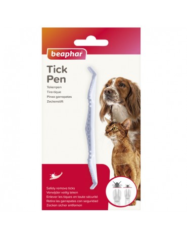 PINZA GARRAPATAS TICK PEN BEAPHAR