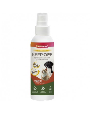 KEEP OFF EDUCA. INTERIOR 200 ML BEAPHAR