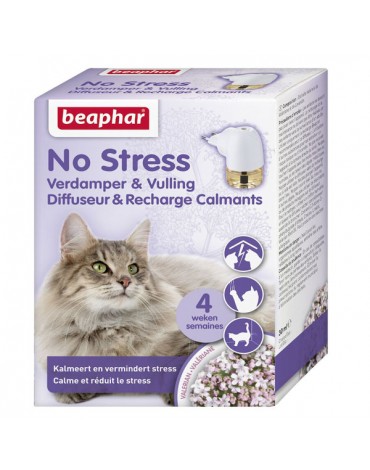 NO STRESS GATO DIFUSOR+RECAMBIO 30ML BEAPHAR