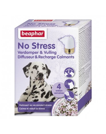 NO STRESS PERRO DIFUSOR+RECAMBIO 30ML BEAPHAR