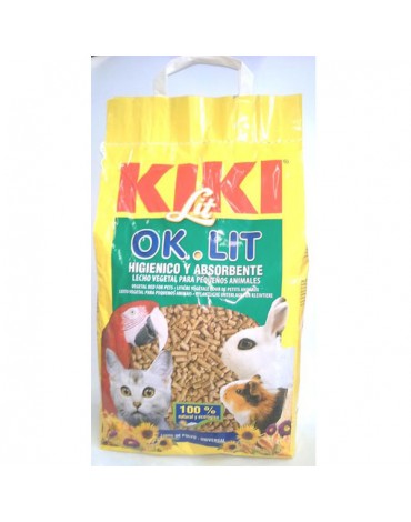 LECHO VEGETAL KIKI OK LIT 10L.