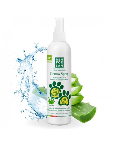 ANTIPICORES SPRAY MENF PERRO Y GATO 250 ML.