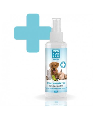 SPRAY ANTISEPTICO MENF CLOREXIDINA 60 ML.