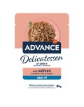 ADVANCE CAT WET DELICATESSEN 85 GR.