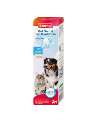 GEL DENTAL PERRO/GATO 100 GR. BEAPHAR