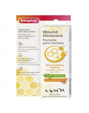 POMADA PARA HERIDAS 30 ML. BEAPHAR