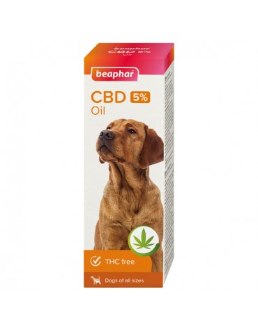 ACEITE DE CBD 5% PERROS 100 ML. BEAPHAR