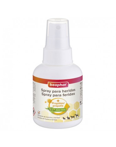 SPRAY PARA HERIDAS 75 ML. BEAPHAR