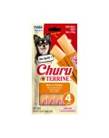 CHURU DOG TERRINE SMALL 4 X 15 GR. : SABOR:POLLO