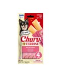 CHURU DOG TERRINE SMALL 4 X 15 GR.