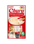 CHURU CAT CREAMY 4 x 14 GR.